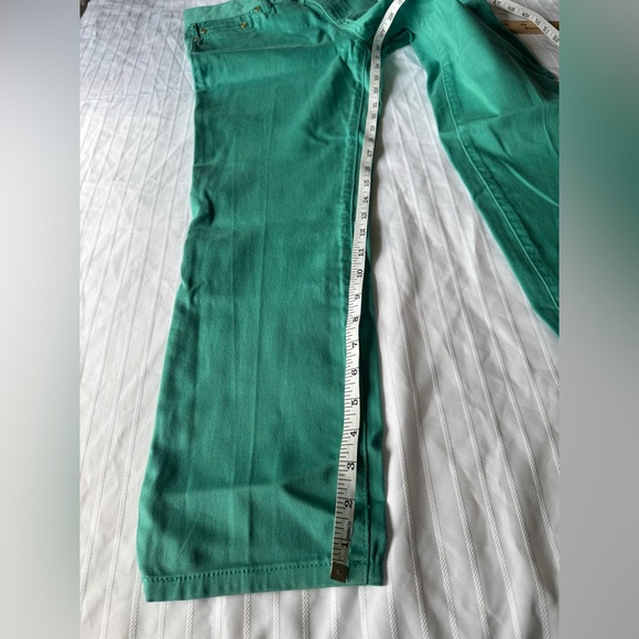 Women’s tory burch alexa cropped skinny jeans Size 29 - Picture 7 of 14